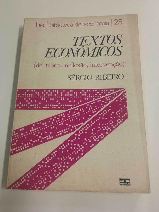 Textos Económicos, de Sérgio Ribeiro