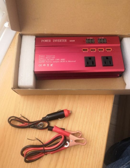 Инвесторов 4000w автомобильний инвесторов 12v 220v