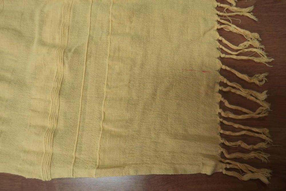Coberta amarelo torrado