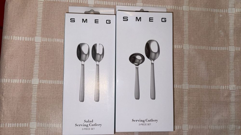 Conjunto de talheres SMEG