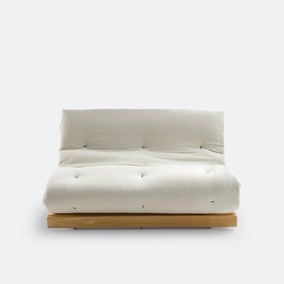 Colchão Futon La Redoute - com capa verde