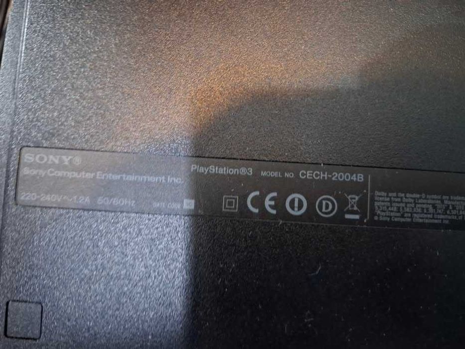 Konsola PS3 CECH-2004B CFW + multiMAN