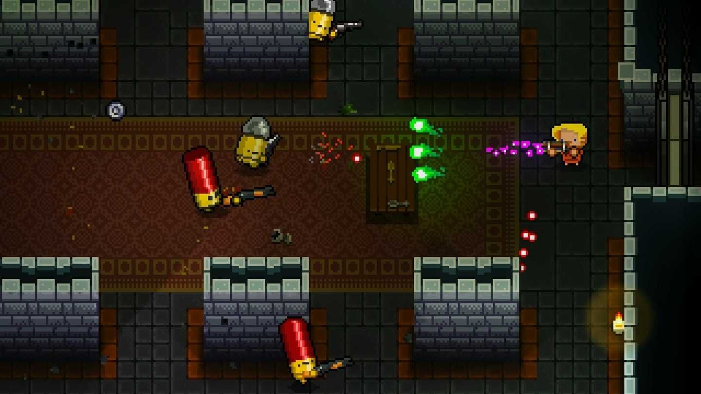 PS4 Enter Exit the Gungeon