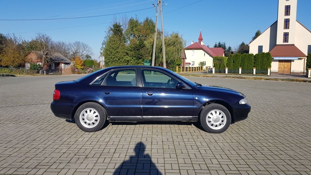 Audi A4 B5 1997 1.6 Lpg+hak