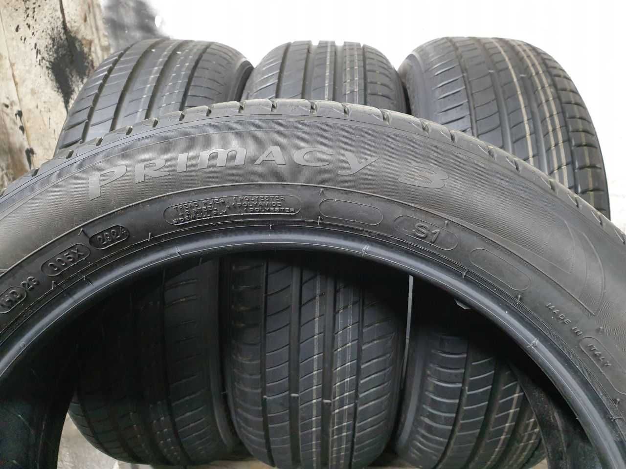 Cztery Opony lato Demo 205/55R19 6,8mm Michelin Primacy 3 2024r