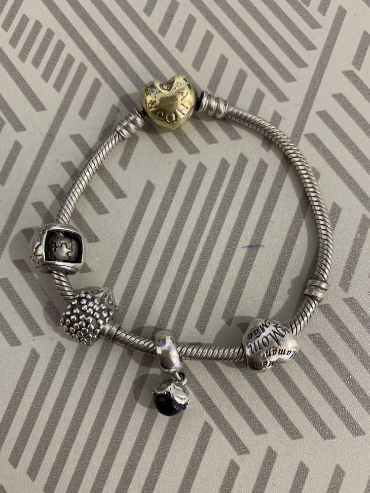 Pandora pulseiras originais e contas