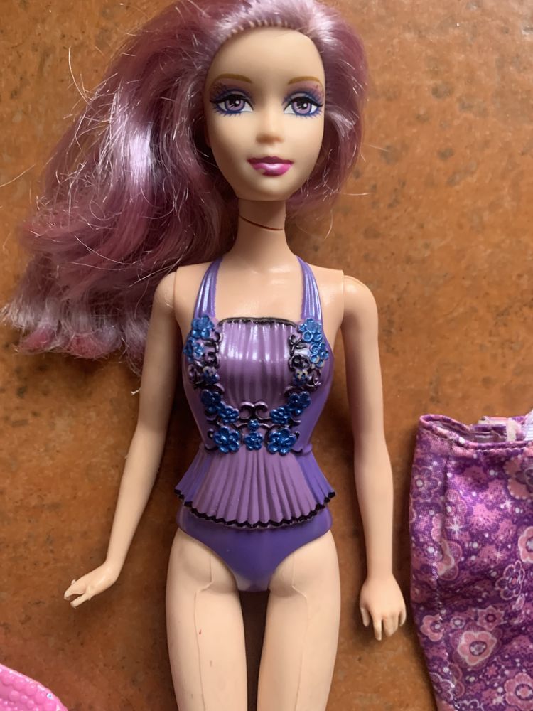 Barbie princesa e sereia