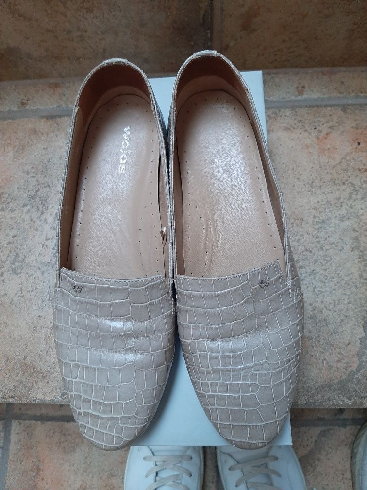 Buty Wojas mokasyny baleriny