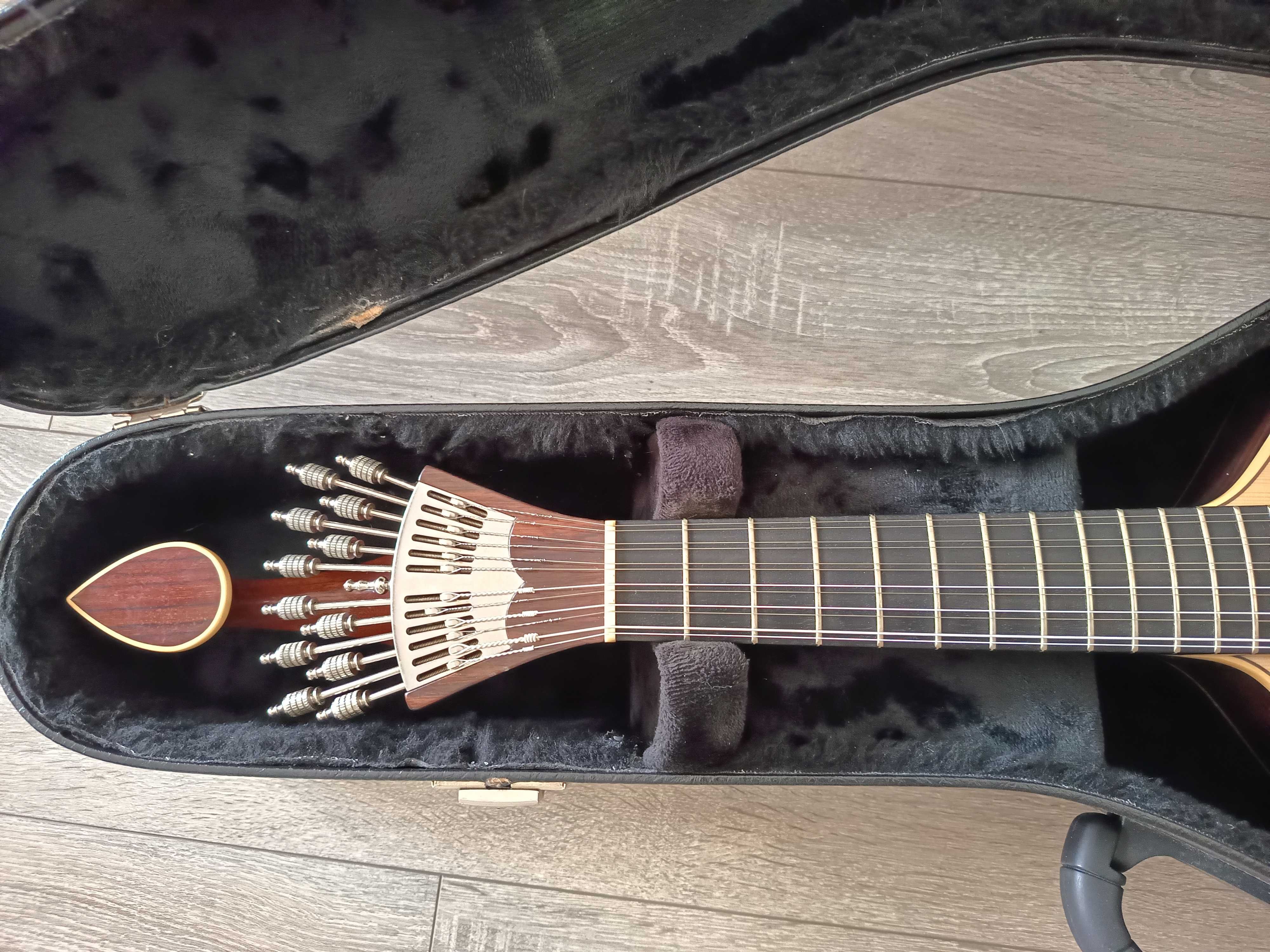 Guitarra Portuguesa Artimusica GP72C Luxo