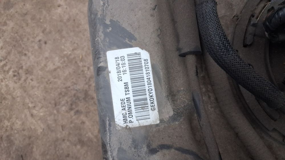 Паливний бак Hyundai ioniq Kia niro 1.6 гібрид 31150-g2000