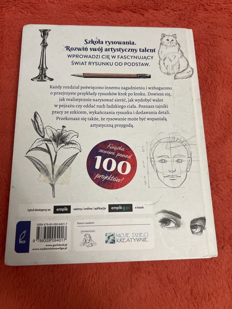 Książka Szkoła rysowania
