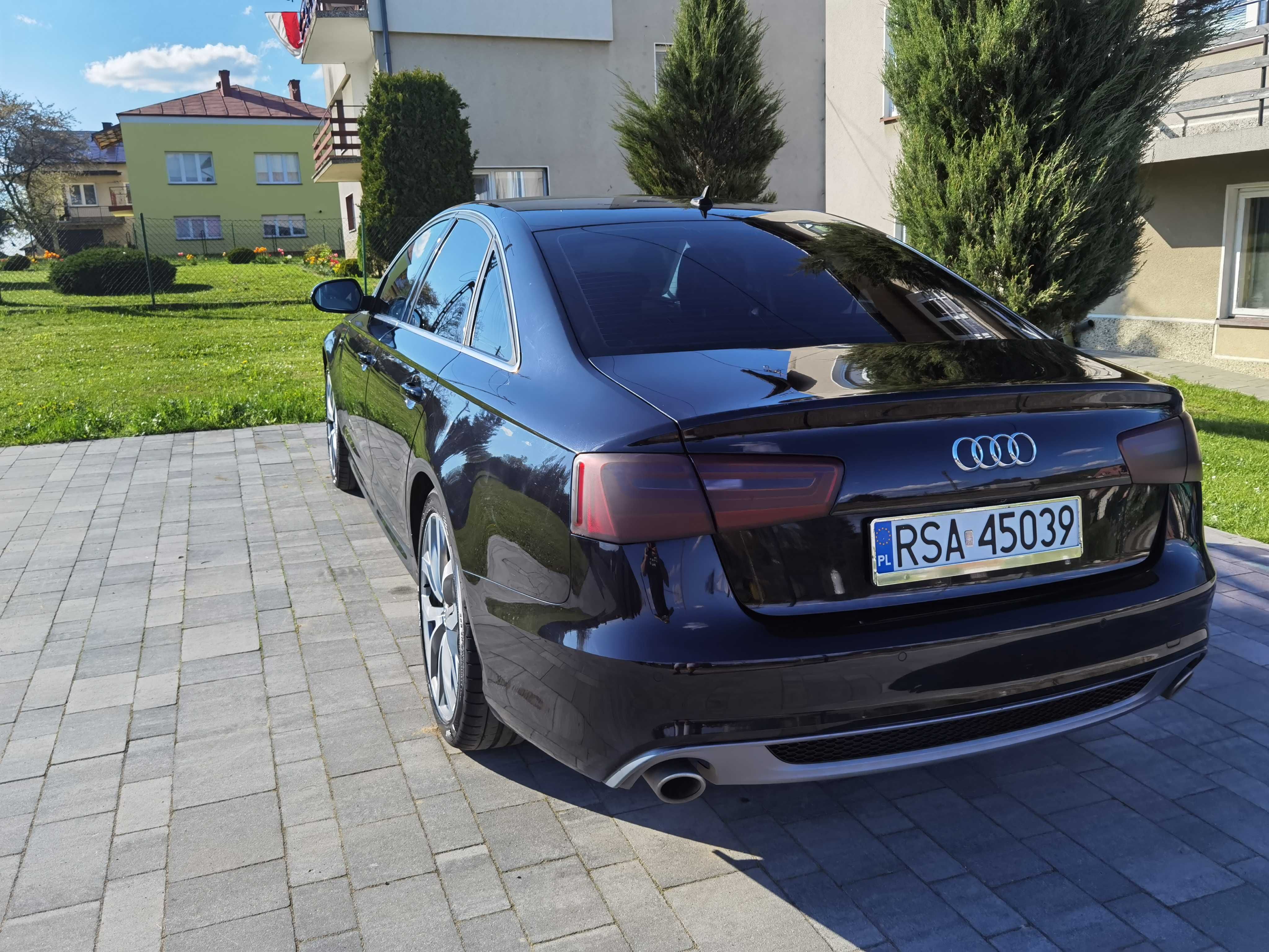 Audi A6 C7 3.0 TDI 313 Biturbo S-line