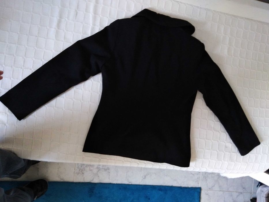 Jaqueta/Blazer/Terno Formal Negro