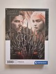 Nowe puzzle Clementoni 1000 el. Gra o tron
