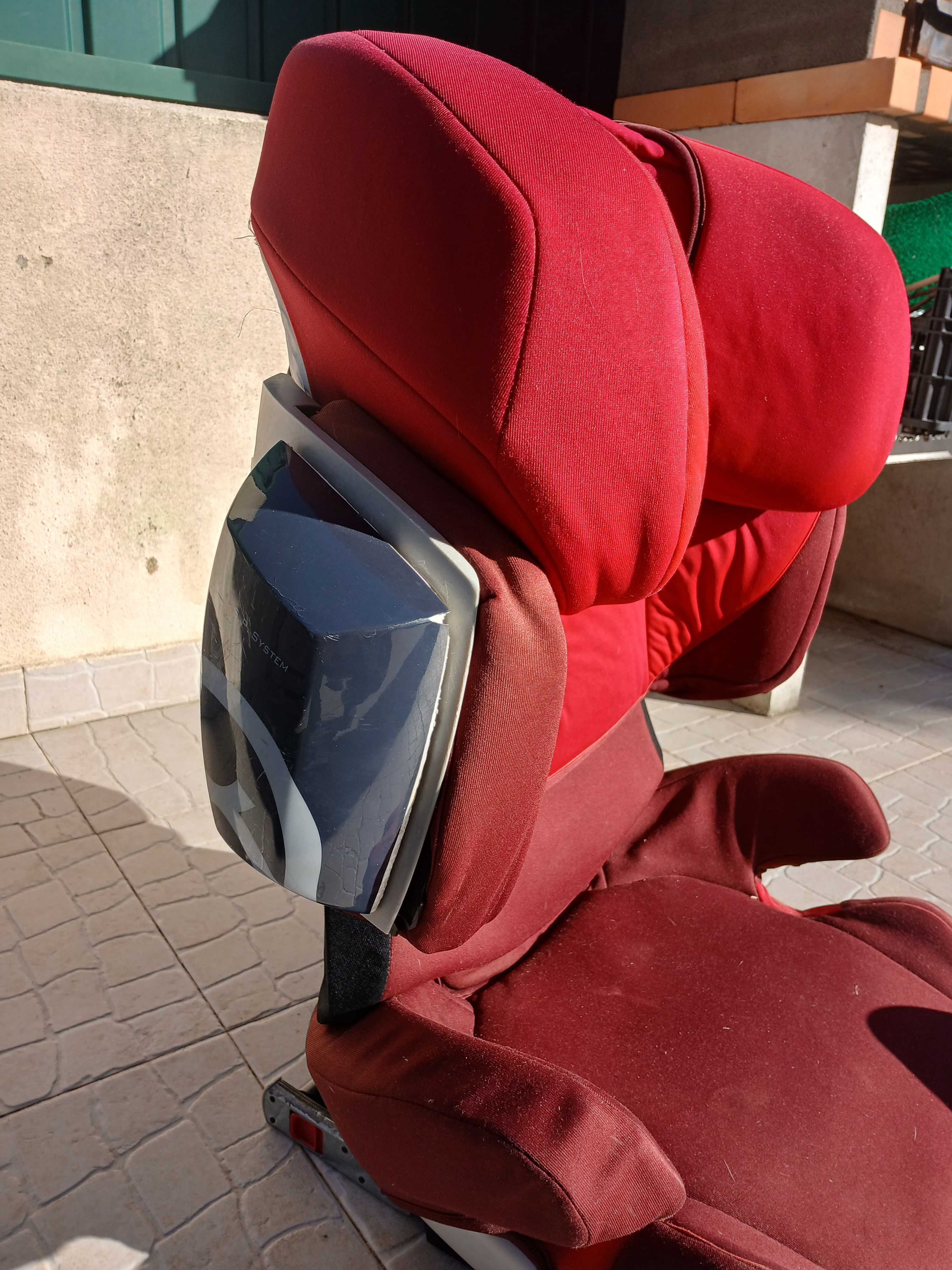 Cadeira auto cybex pallas - 9kg a 36kg (bebé até 12 anos)