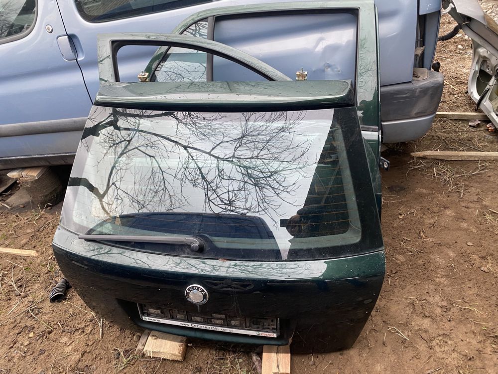 Розборка Skoda Fabia Шкода Фабія 1.2, 1.4, 1.9