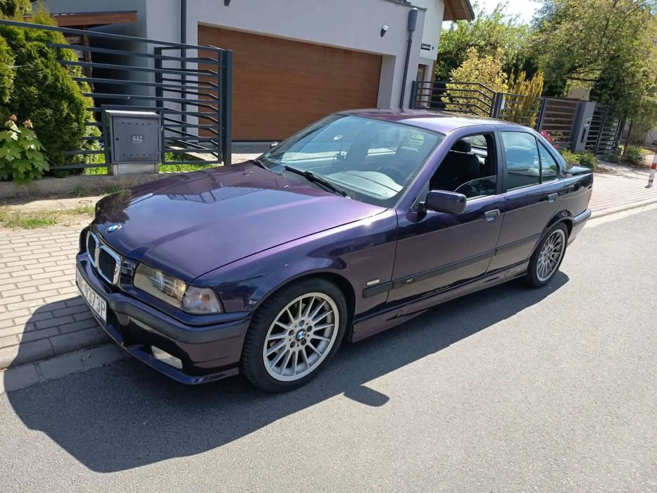 BMW Seria 3 E36 Technoviolet 2.8 218koni czujniki parkowania obc 18