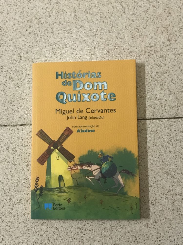 Livro - Histórias de Dom Quixote - Miguel de Cervantes