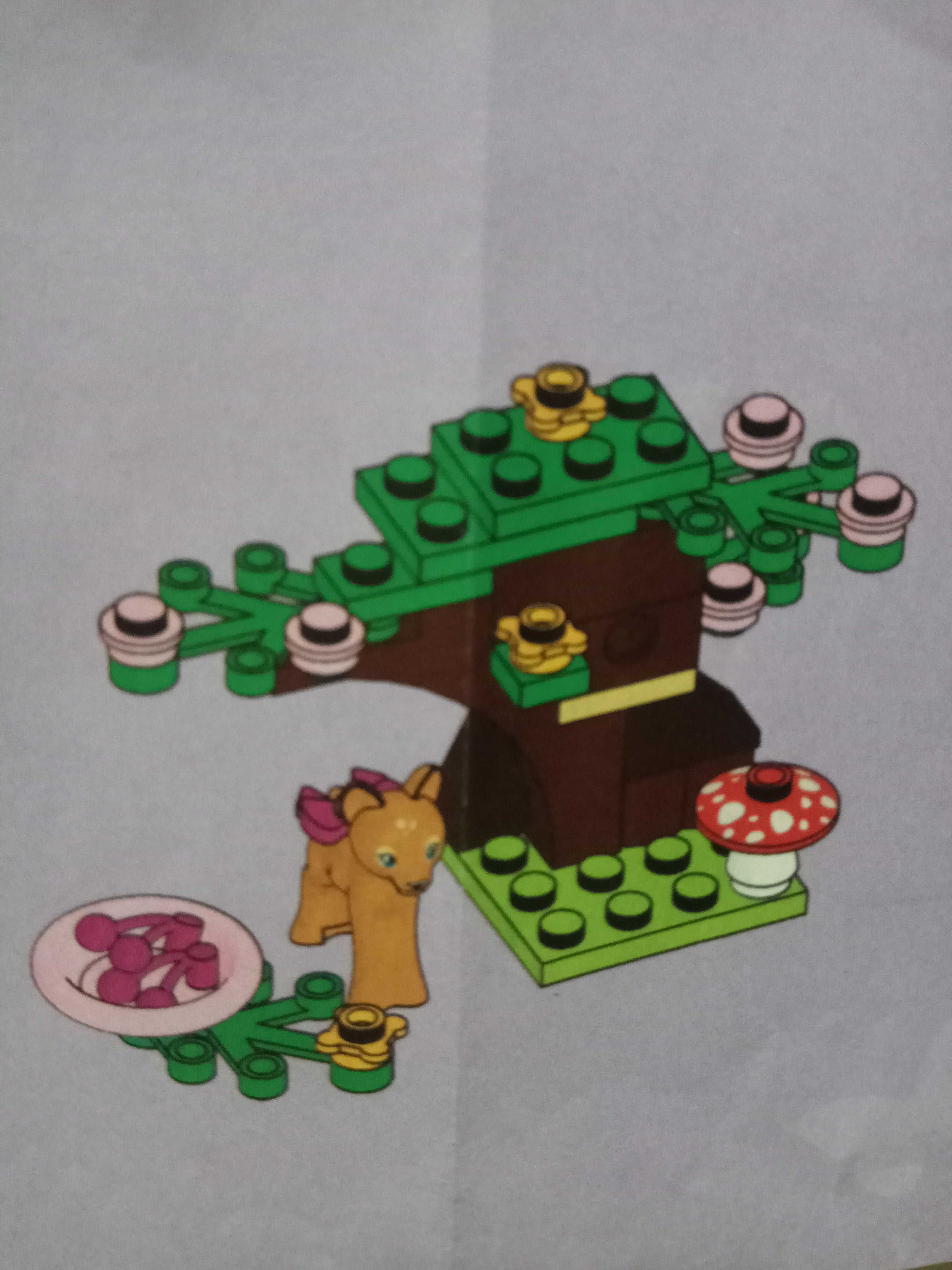 ОРИГИНАЛ! Конструктор LEGO Friends Лего Френдс Оленёнок в лесу.ЗВОНИТЕ