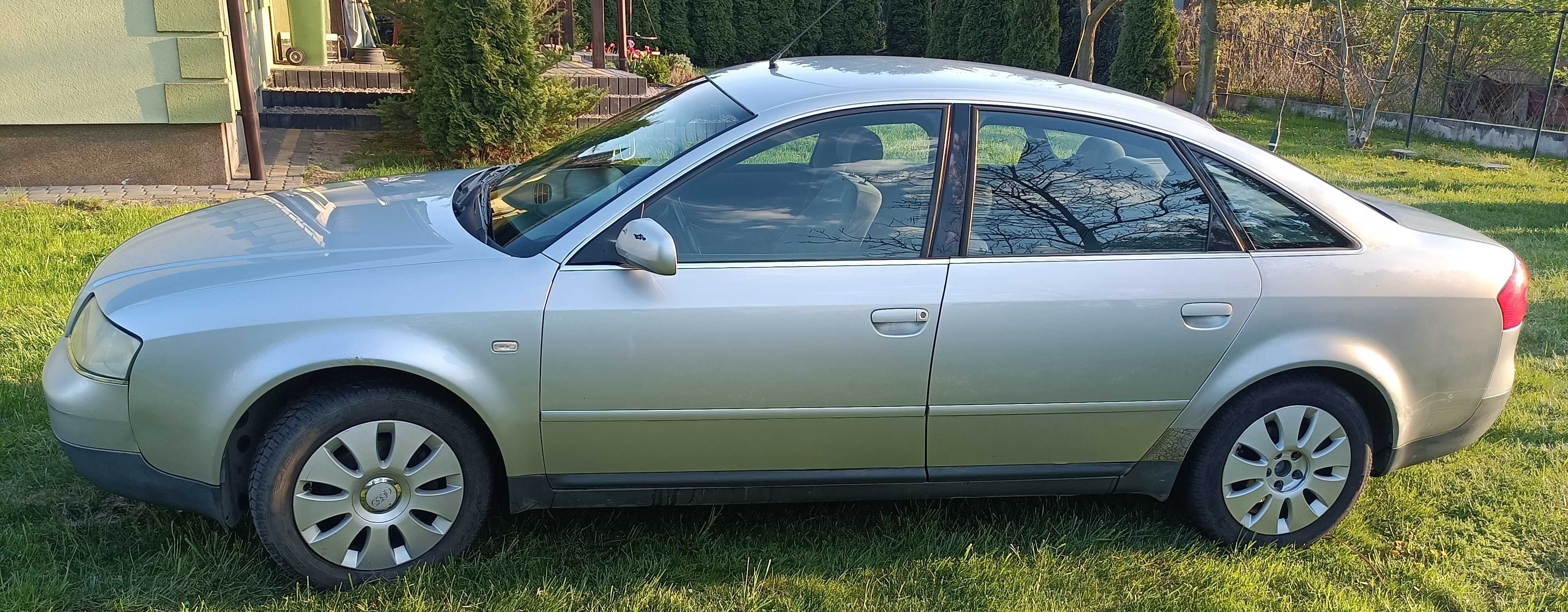 Audi A6C5 1.8T PB+LPG