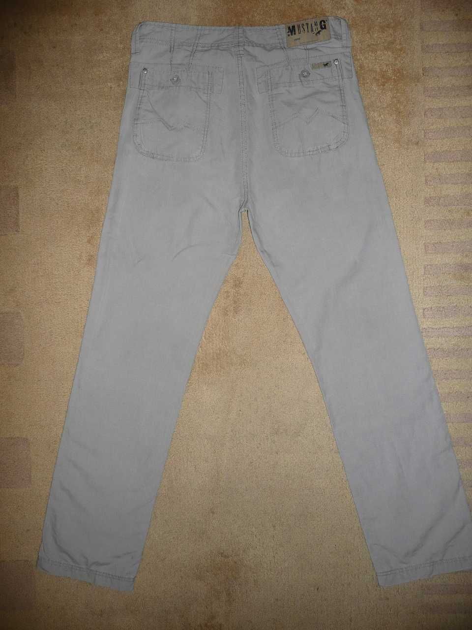 Spodnie dżinsy MUSTANG W33/L36=43/118cm jeansy