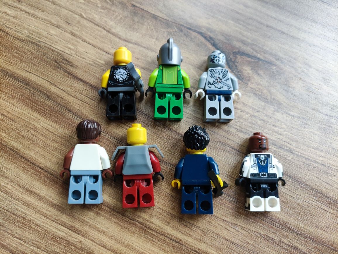 Lego Minifigures zestaw 7 figurek A
