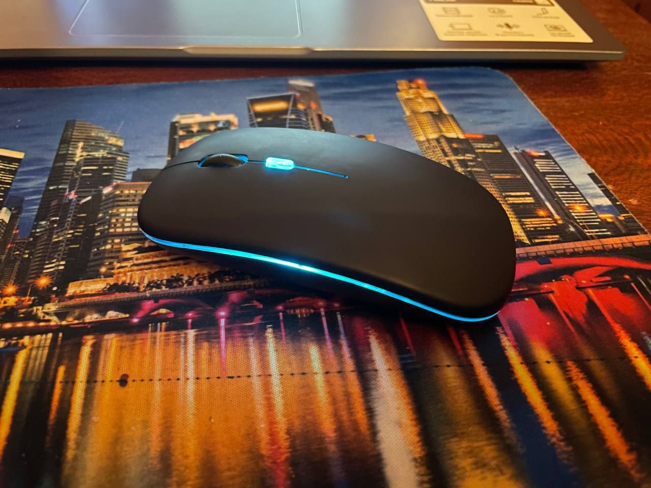 Мишка комп'ютерна безпровідна блютуз Bluetooth