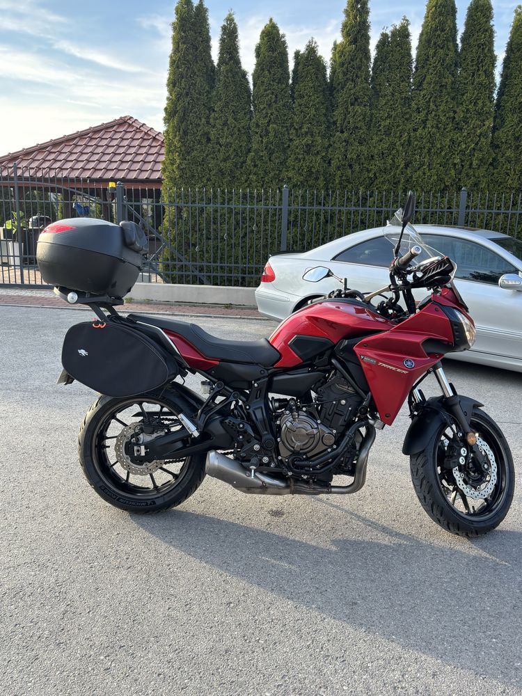 Yamaha MT-07 TRACER A2