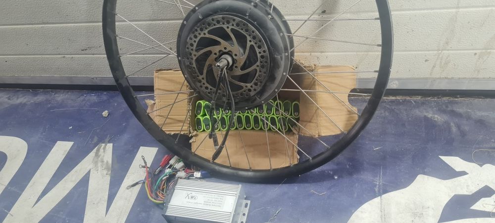 Zestaw silnik ST1 stromer ebike mocny akumulatory sterownik koło