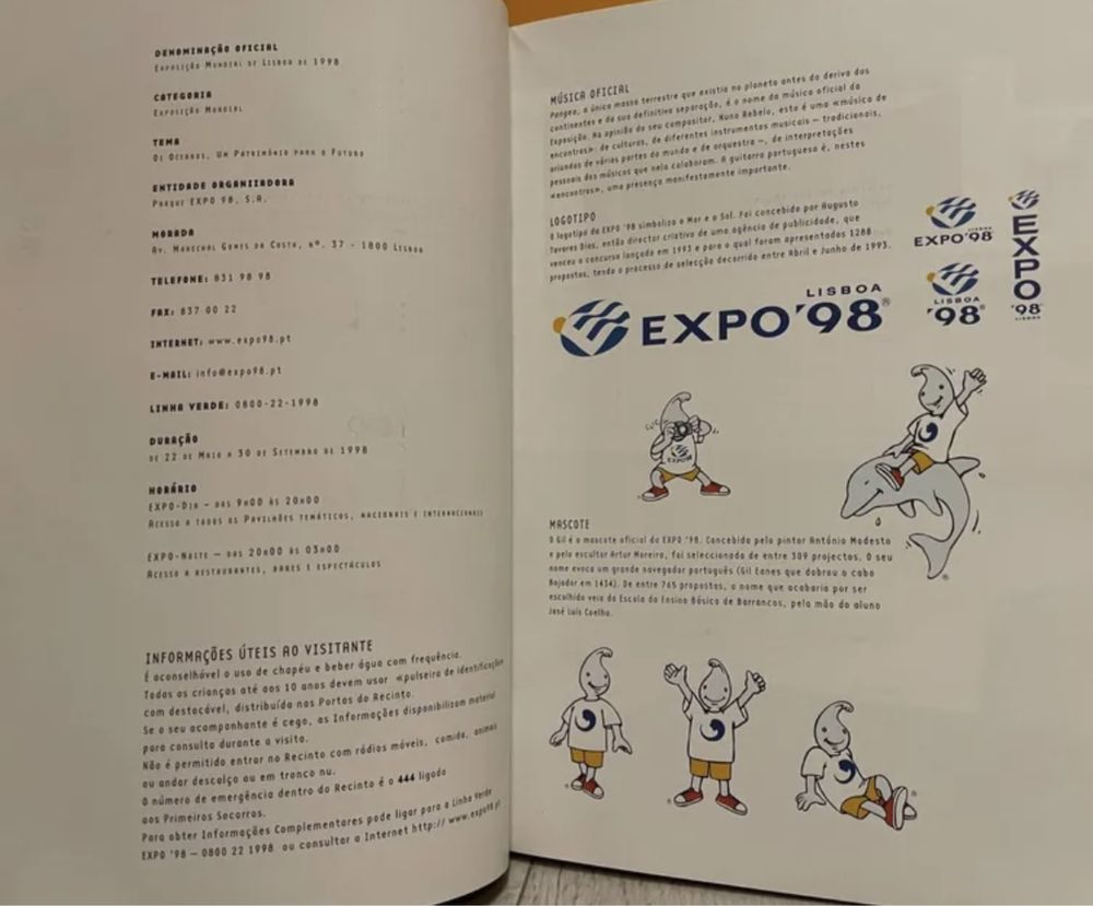 Expo 98 Guia Oficial
