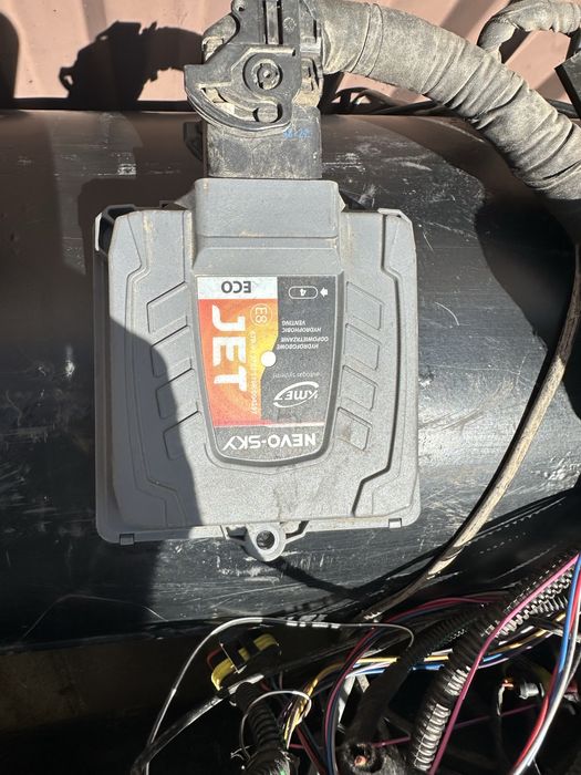 ГБО 4 покоління пропан Baracuda 120