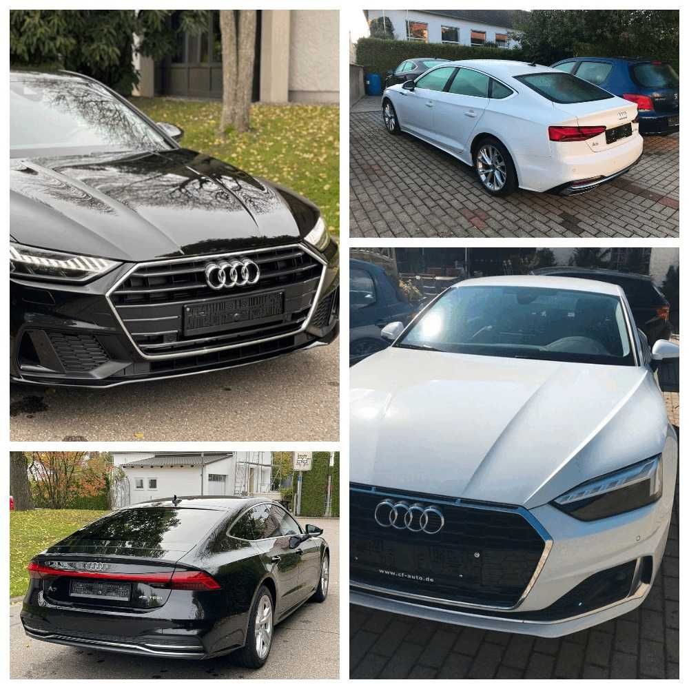 Разборка Audi a5/a7 8t/8w 4k/4g s-line бампер капот крыло фара дверь