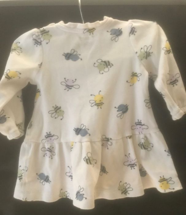 Sukienka pszczółki Polarn O. Pyret