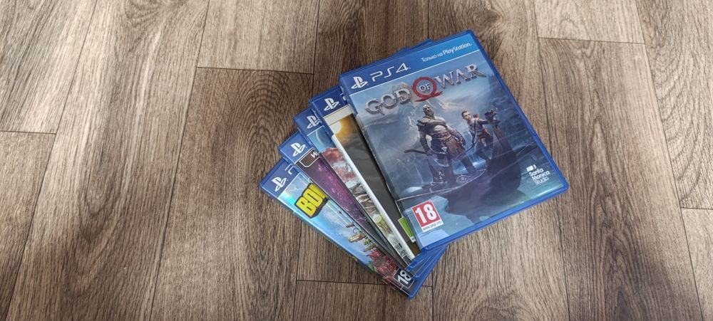 Игры God of War\Borderlands 3/The Outer Worlds/Outriders PS4