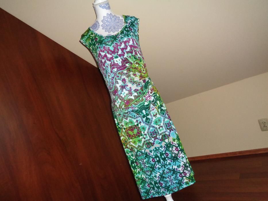 okazja MARC AUREL śliczna oryg. letnia sukienka Escada OKAZJA nowa 38