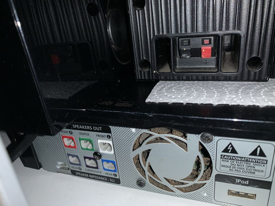 Kino domowe 5.1 Samsung HT-C5500  Rms 1000Wat