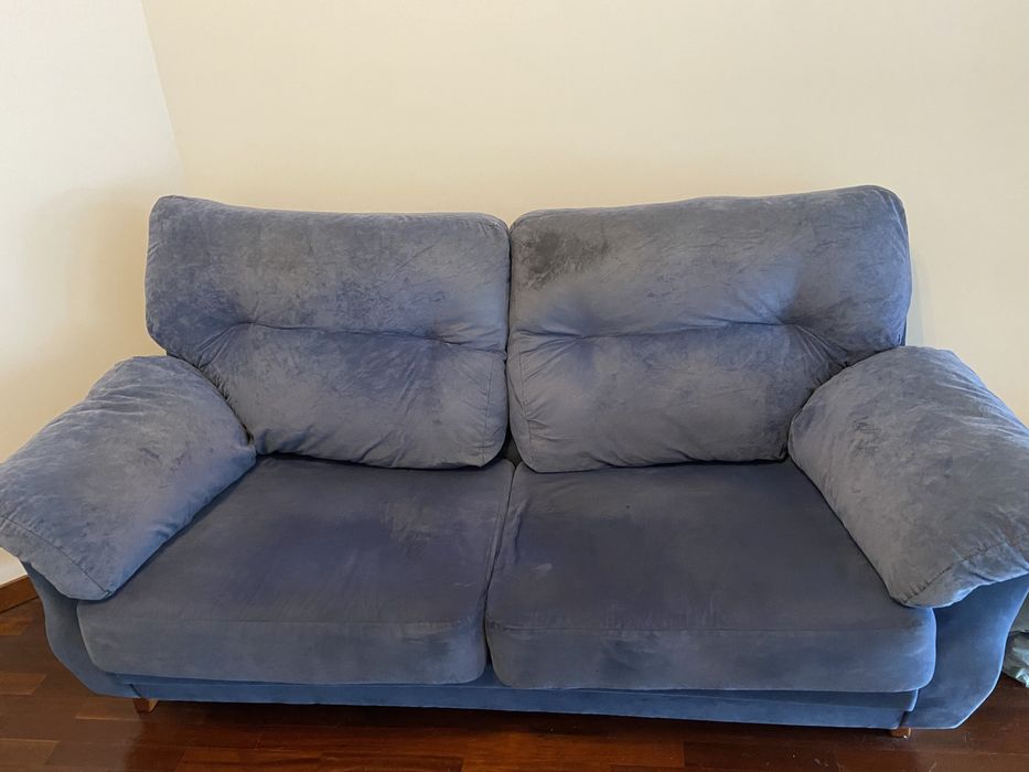 Doação sofá de 2 lugares
