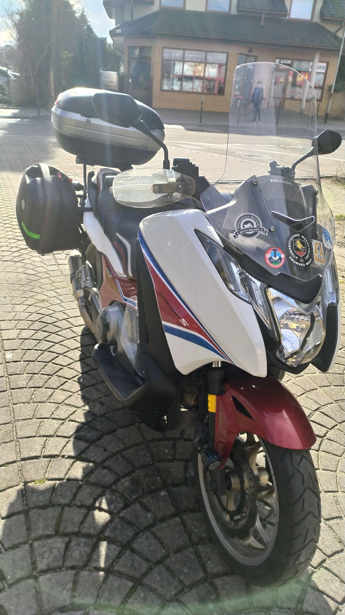 Honda Integra S, NC750D, 2015