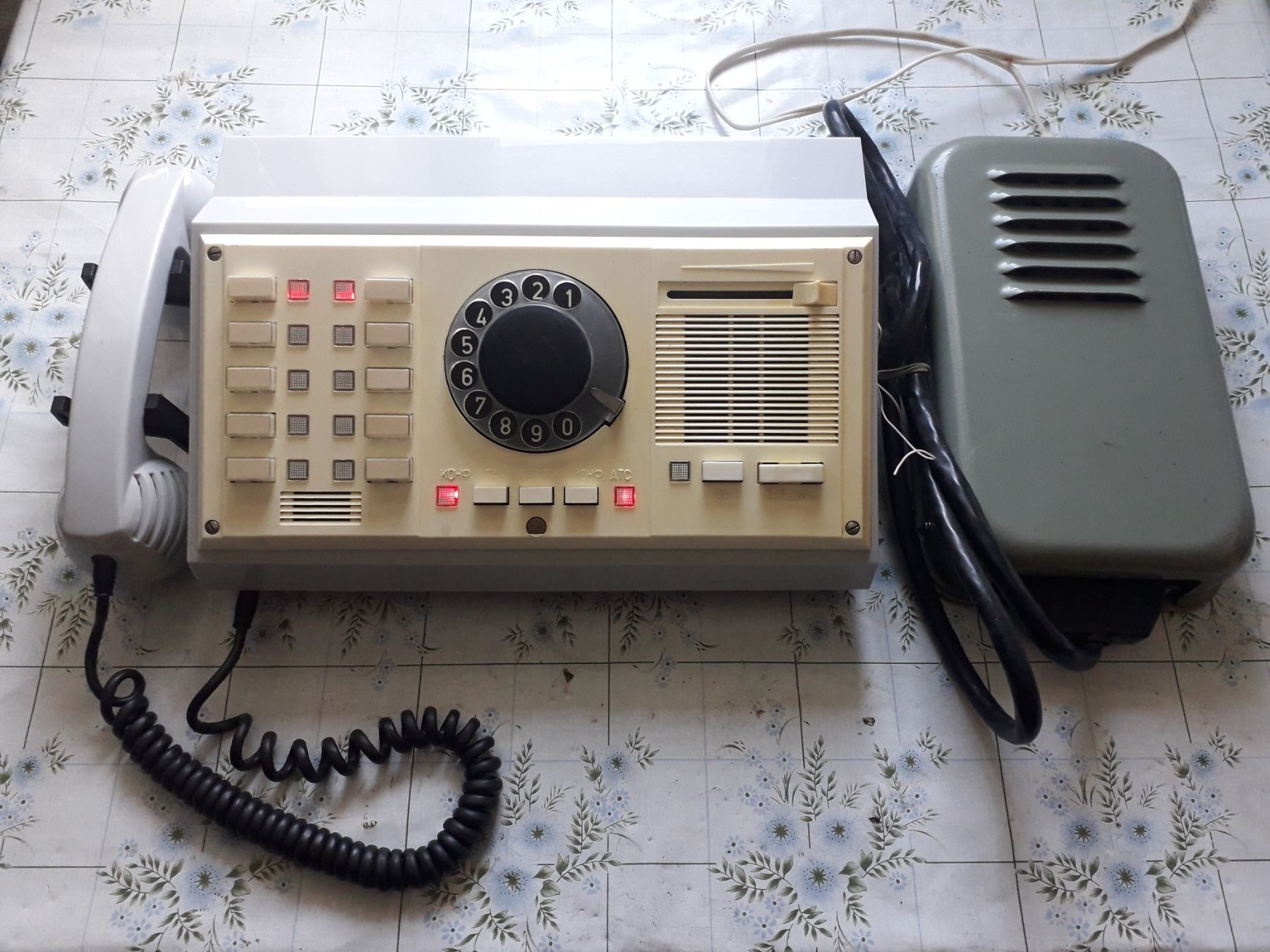 Телефон ТА-57, Пульт К-1151, стан нових