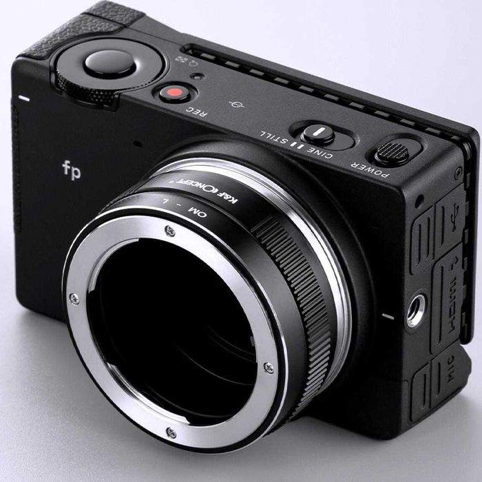 Adapter Olympus OM na L-MOUNT LEICA Zuiko przejściówka najnowszy