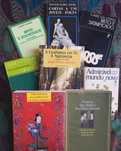 Livros Variados - Rilke, Brontë, Fiama Brandão, Huxley, Emerson.