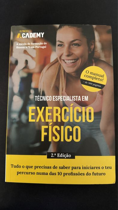 Técnico especialista em exercício físico - Fitness Academy