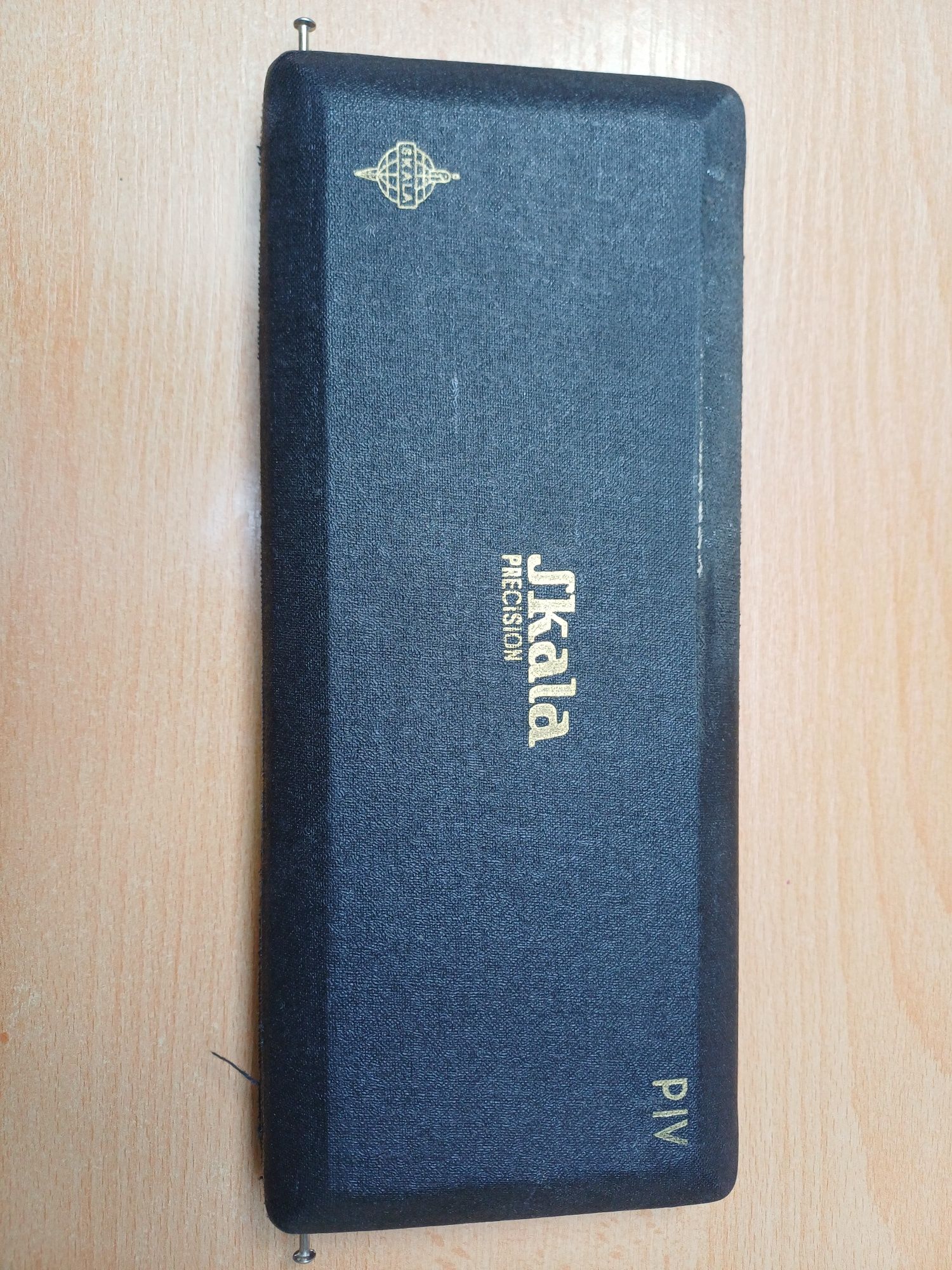 Zestaw kreślarski Skala Precision PIV PRL