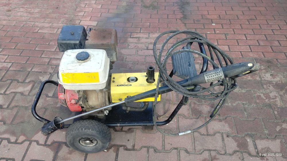 Myjka spalinowa karcher hd 1050 b