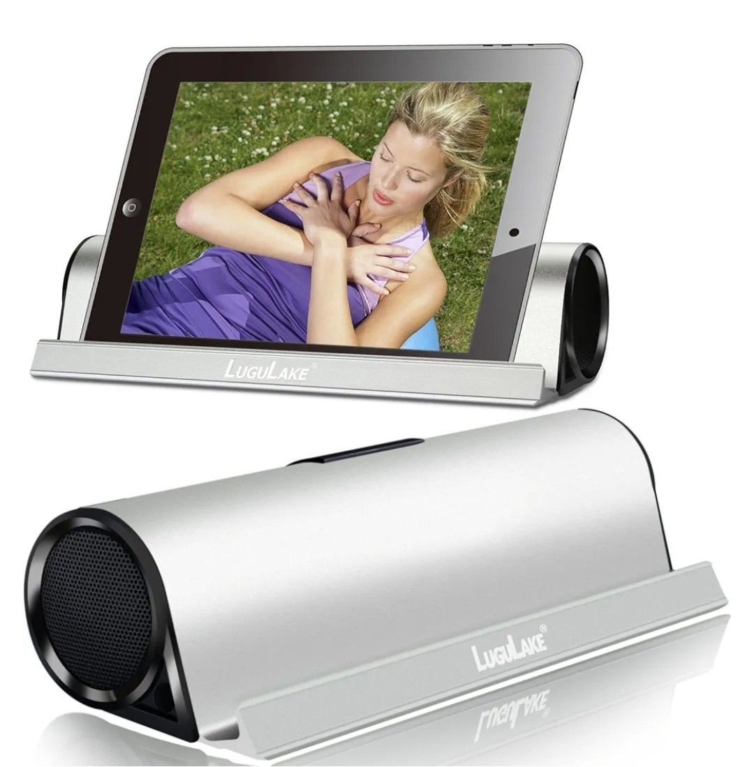 Głośnik stereo Bluetooth LuguLake mini soundbar do tabletów,telefonów.