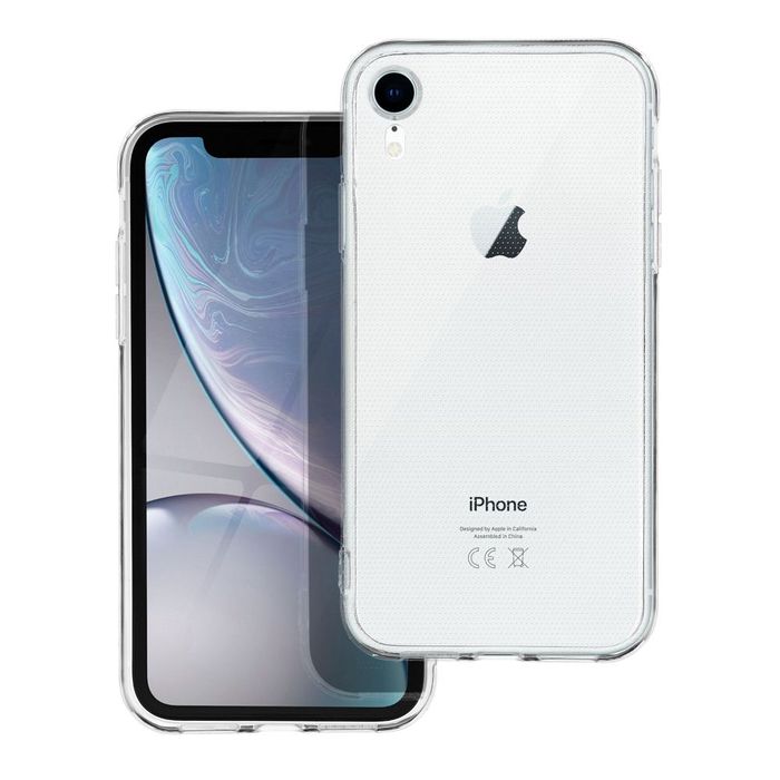 Futerał Clear Case 2 Mm Do Iphone Xr (Camera Protection) Transparentny