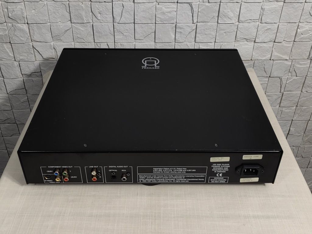 PRIMARE V-20 Disc Player