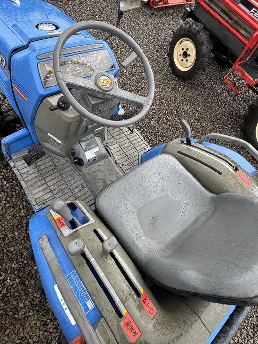 Traktorek traktor japoński ogrodniczy Iseki Tf17 Sial17 | 4x4 | Raty