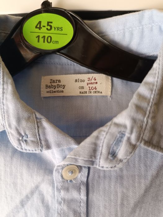 Camisa Zara baby Boy