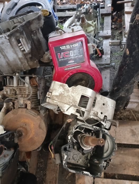 Silnik briggs kohler traktorek kosiarka części